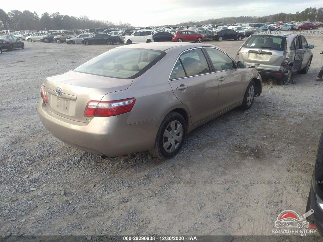 4T1BE46K47U656212 2007 TOYOTA CAMRY photo no. 4