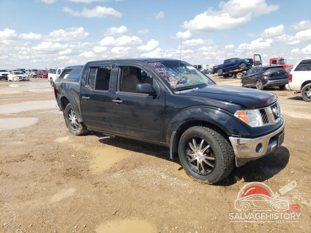 1N6AD09W77C465865 2007 NISSAN FRONTIER photo no. 4
