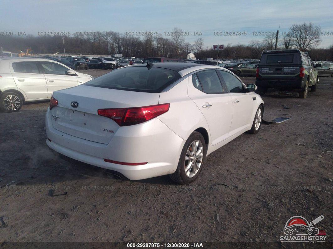 5XXGN4A71DG128836 2013 KIA OPTIMA photo no. 4