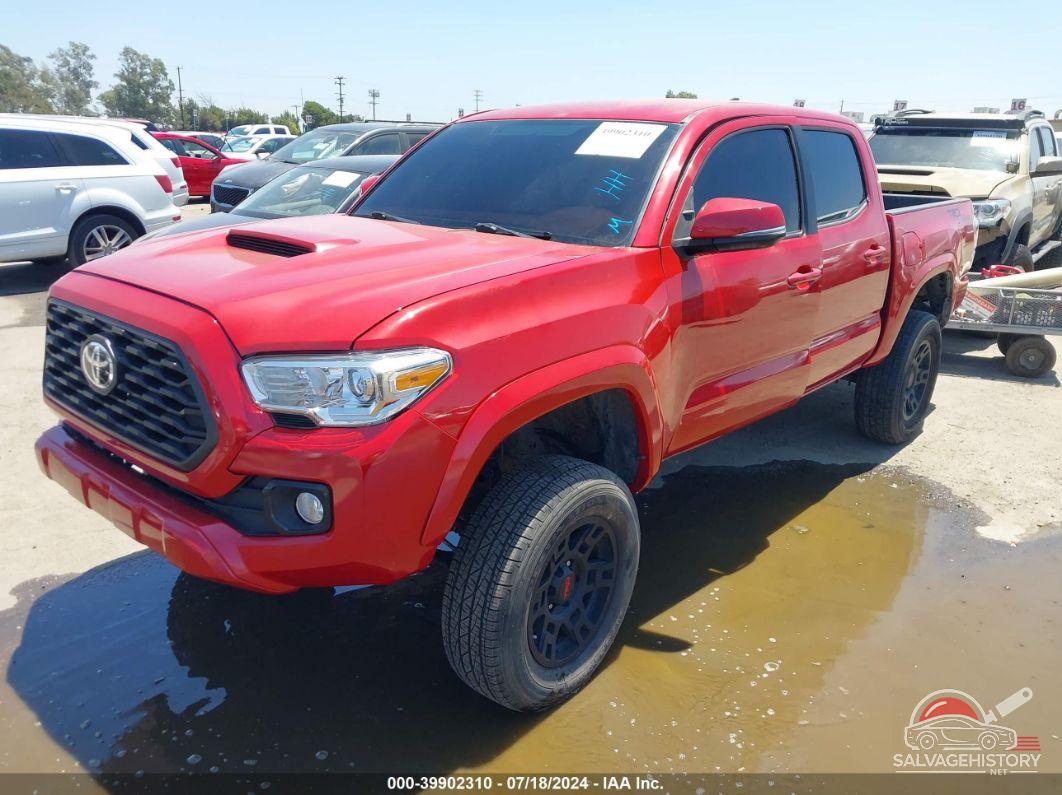 3TMCZ5AN9HM078652 2017 TOYOTA TACOMA photo no. 2