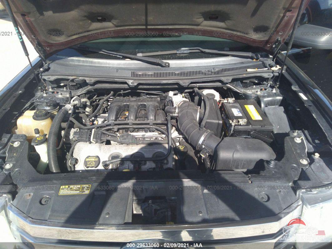 2FMDK51C19BA25157 2009 FORD FLEX photo no. 10