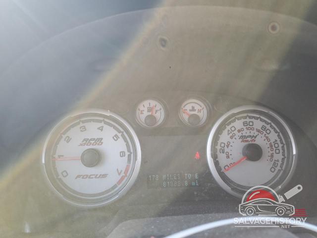 1FAHP3FN8BW140466 2011 FORD FOCUS photo no. 9