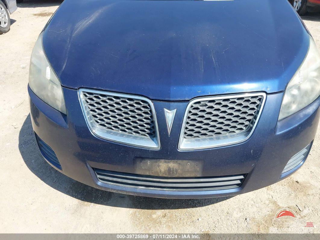 5Y2SP67059Z404269 2009 PONTIAC VIBE photo no. 6