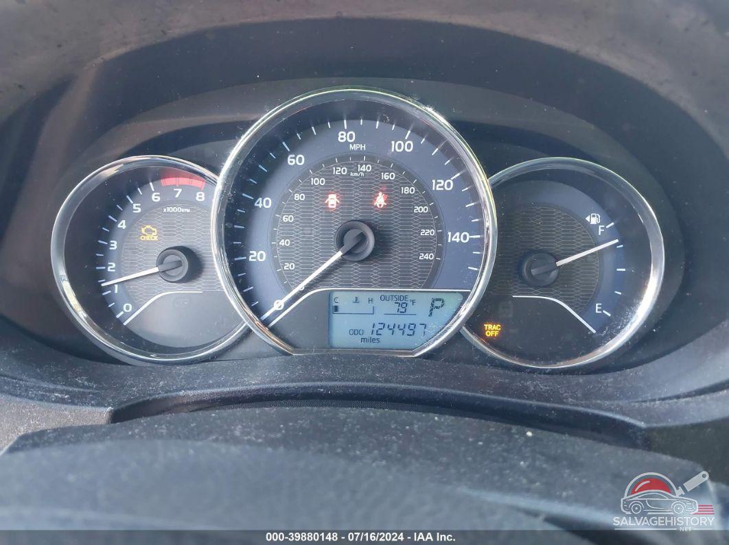 2T1BURHE5EC035504 2014 TOYOTA COROLLA photo no. 7