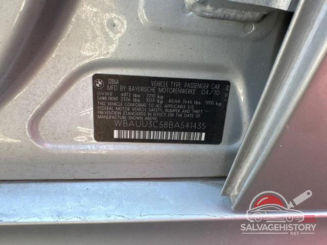 WBAUU3C58BA541435 2011 BMW 3 SERIES photo no. 12