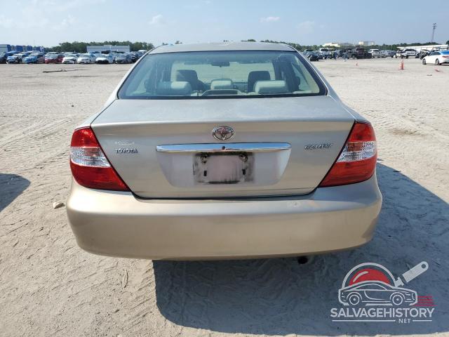 4T1BE32K85U947986 2005 TOYOTA CAMRY photo no. 6