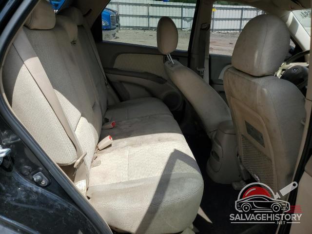 KNDJF724387505996 2008 KIA SPORTAGE photo no. 11