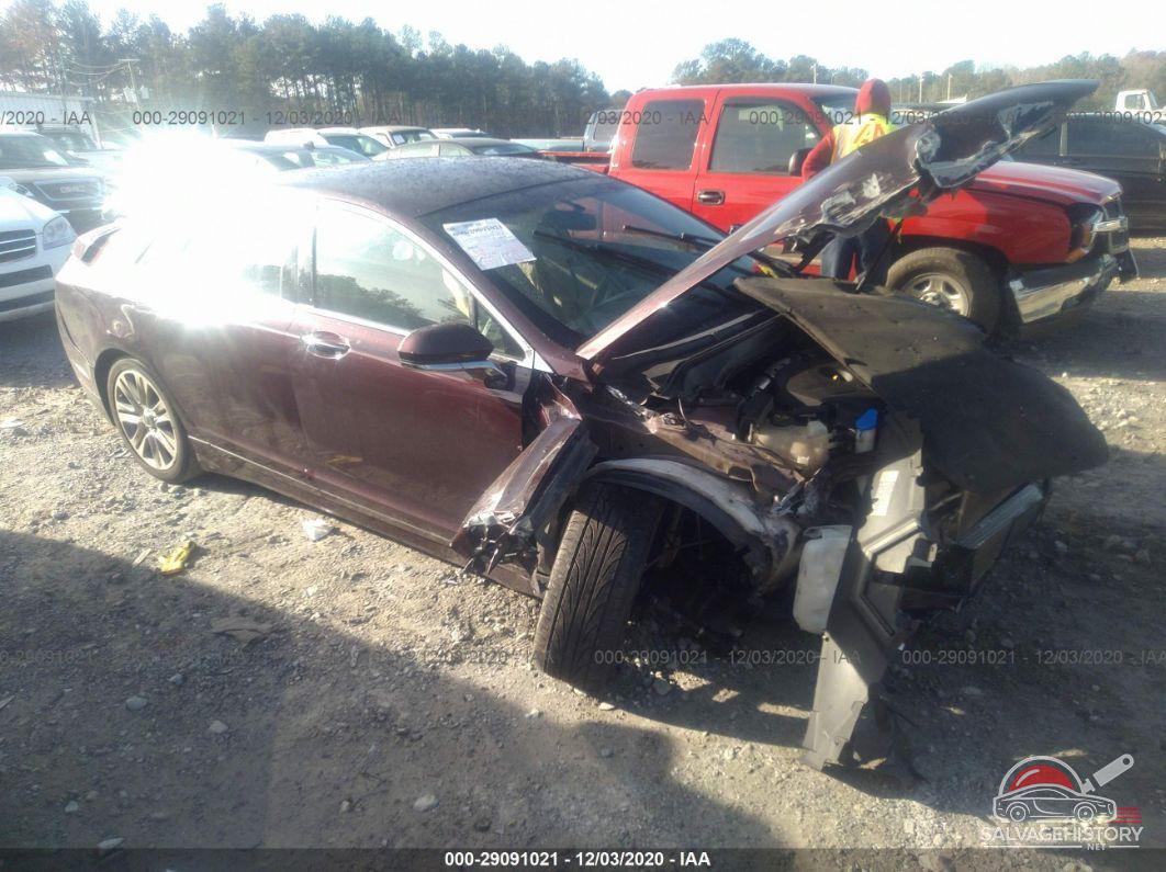 3LN6L2G93DR803226 2013 LINCOLN MKZ photo no. 1