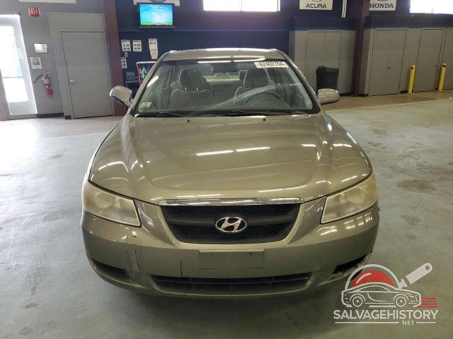 5NPET46CX7H286328 2007 HYUNDAI SONATA photo no. 5