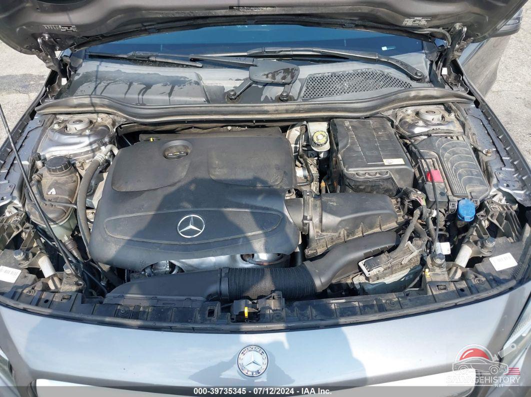 WDCTG4GB6FJ089030 2015 MERCEDES-BENZ GLA 250 photo no. 10