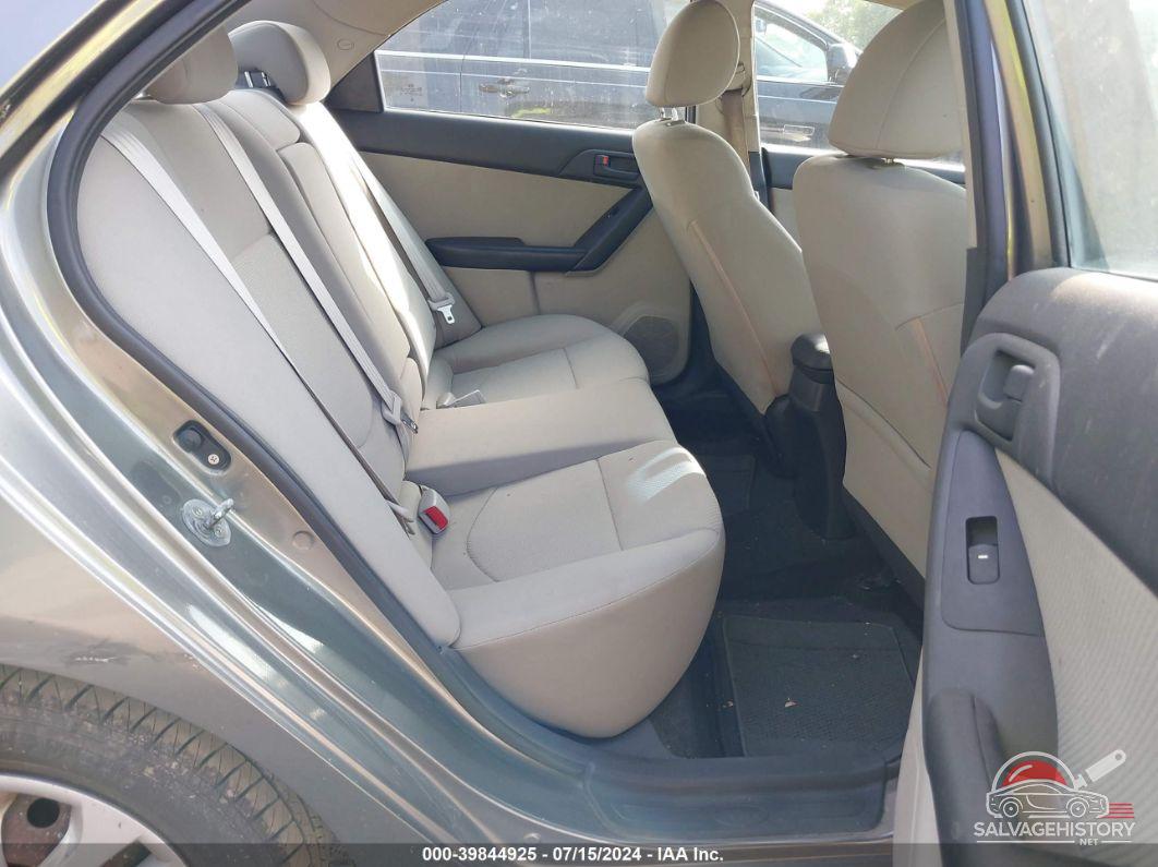 KNAFU4A22C5636946 2012 KIA FORTE photo no. 8