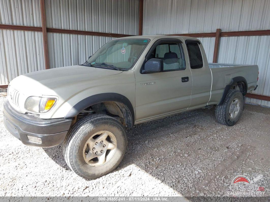 5TEWN72N31Z863194 2001 TOYOTA TACOMA photo no. 2
