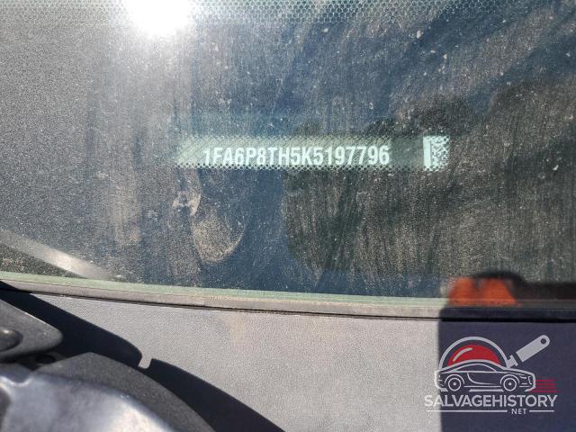 1FA6P8TH5K5197796 2019 FORD ALL Models photo no. 12