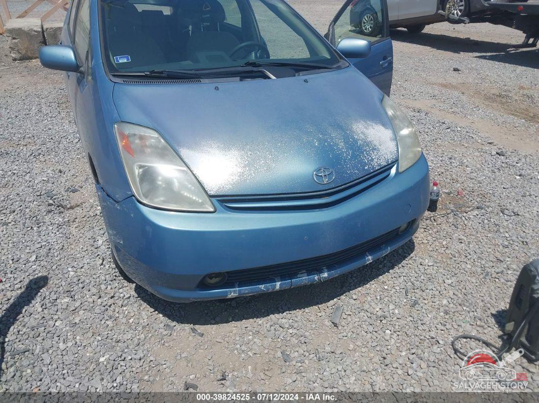 JTDKB20U853083538 2005 TOYOTA PRIUS photo no. 6
