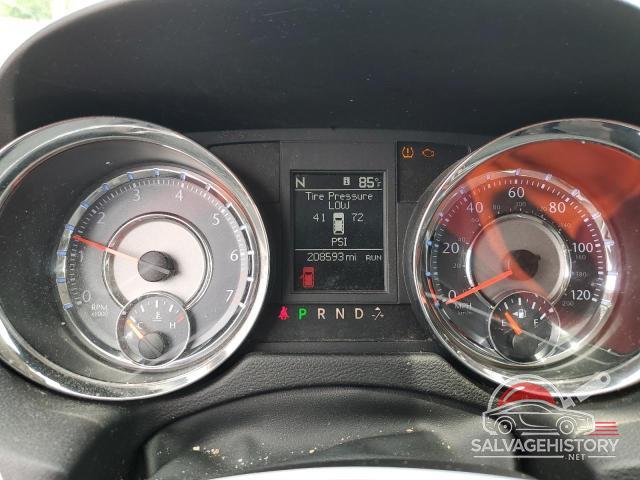 2C4RC1BG2CR252115 2012 CHRYSLER MINIVAN photo no. 9