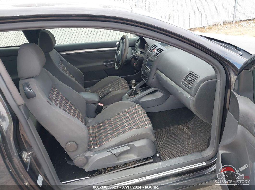 WVWEV71K68W116425 2008 VOLKSWAGEN GTI photo no. 5
