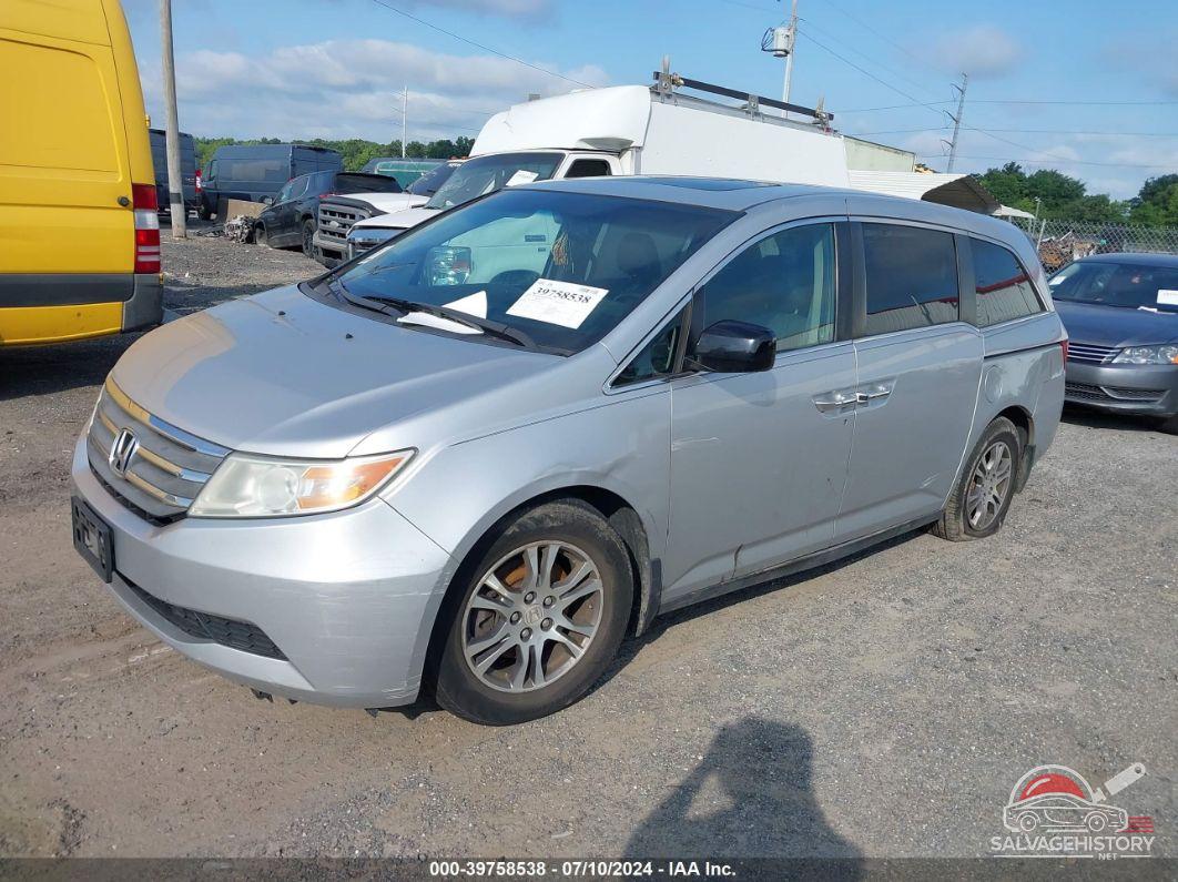 5FNRL5H67CB105340 2012 HONDA ODYSSEY photo no. 2