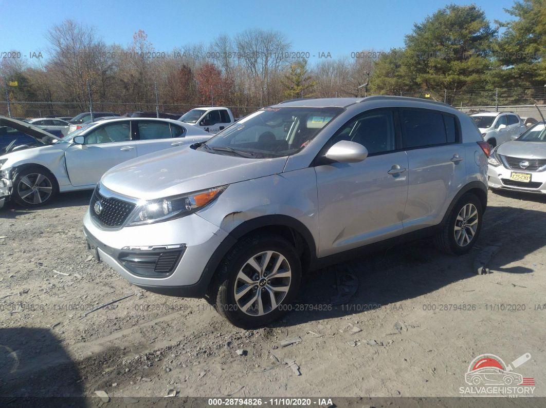 KNDPB3AC5G7863493 2016 KIA SPORTAGE photo no. 2