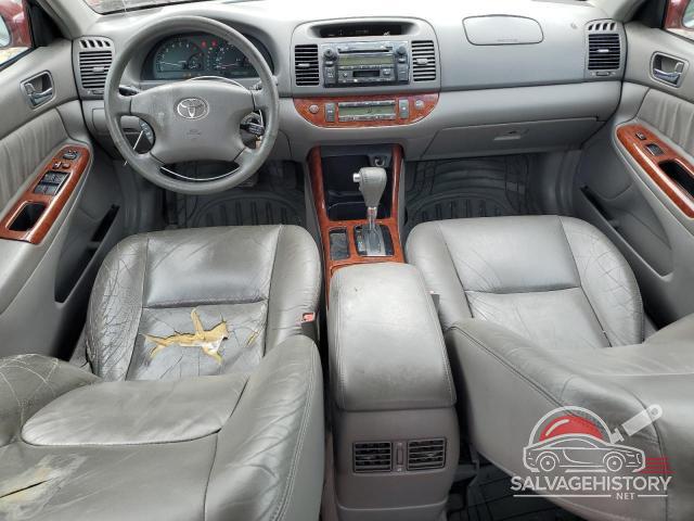 4T1BF30K82U019185 2002 TOYOTA CAMRY photo no. 8