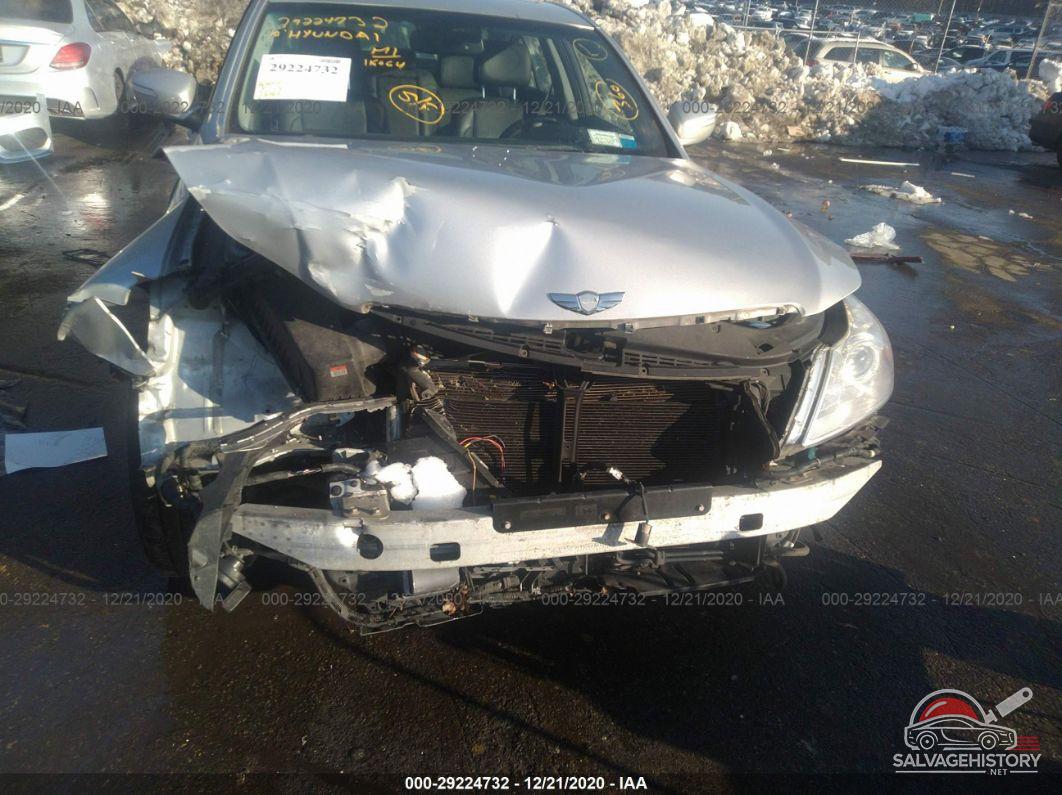 KMHGC4DE6AU098864 2010 HYUNDAI GENESIS photo no. 6