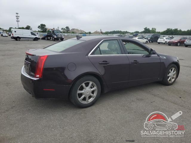 1G6DG577890144747 2009 CADILLAC CTS photo no. 3