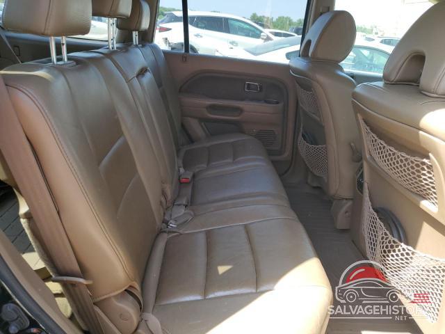 5FNYF28636B029797 2006 HONDA PILOT photo no. 11