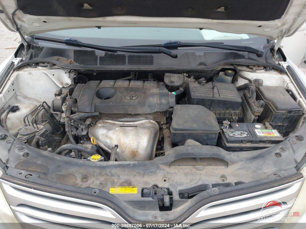 4T3ZA3BB7BU045956 2011 TOYOTA VENZA photo no. 10