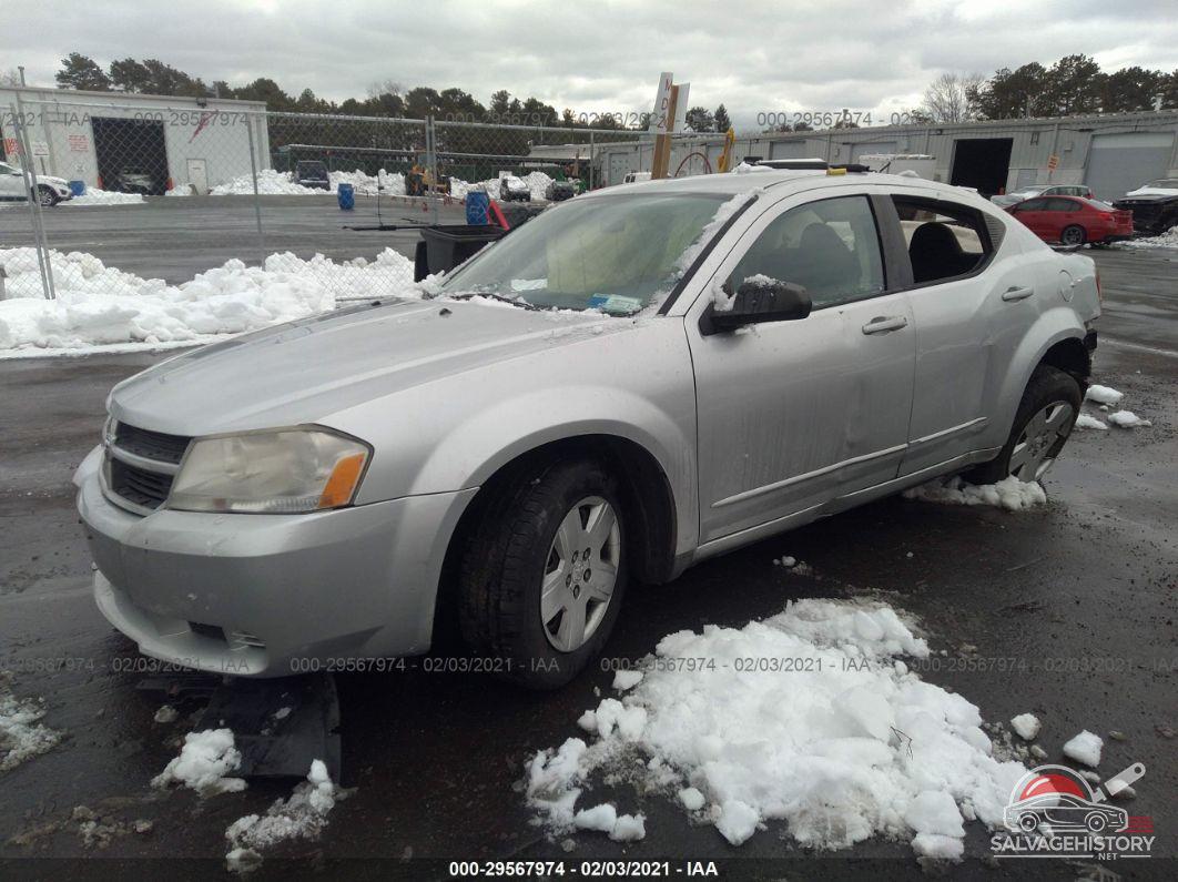 1B3LC46B89N566297 2009 DODGE AVENGER photo no. 2