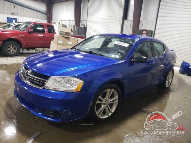 1C3CDZAG3CN311967 2012 DODGE AVENGER photo no. 8