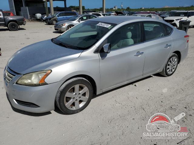 3N1AB7AP4DL699471 2013 NISSAN SENTRA photo no. 9