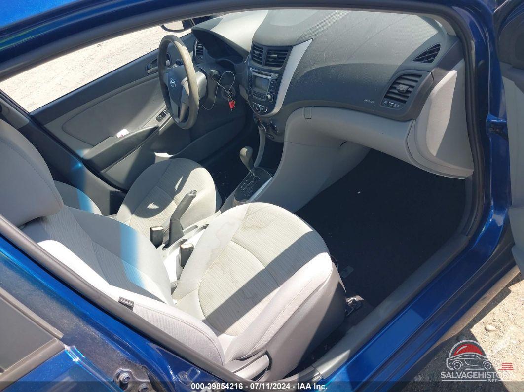 KMHCT4AE5HU170151 2017 HYUNDAI ACCENT photo no. 5