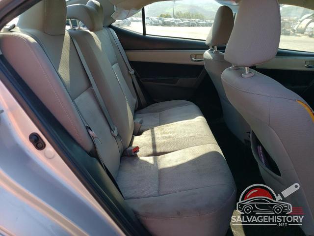 5YFBURHE3EP070851 2014 TOYOTA COROLLA photo no. 10