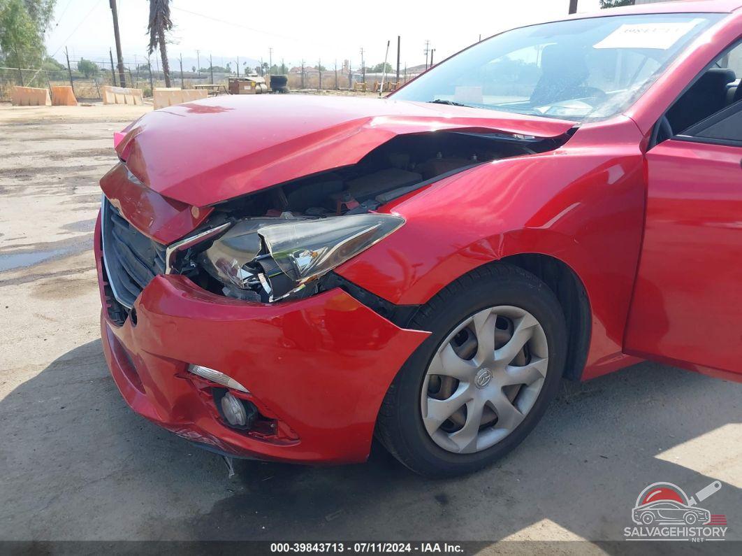 JM1BM1U76E1137911 2014 MAZDA 3 photo no. 6