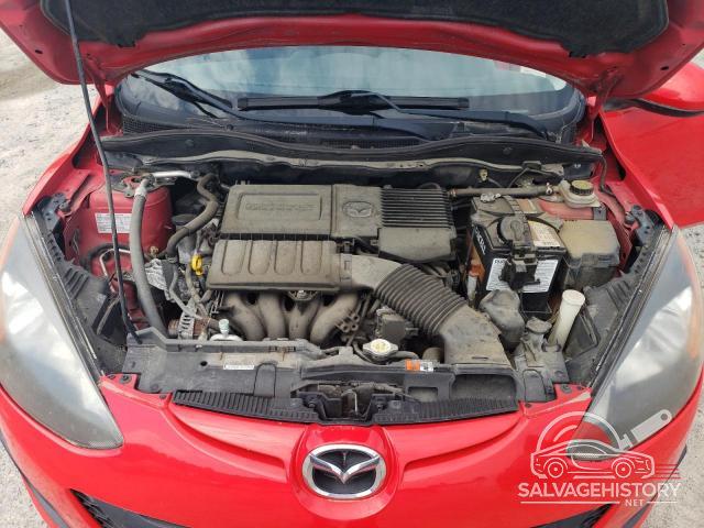 JM1DE1KZ5E0180832 2014 MAZDA 2 photo no. 11