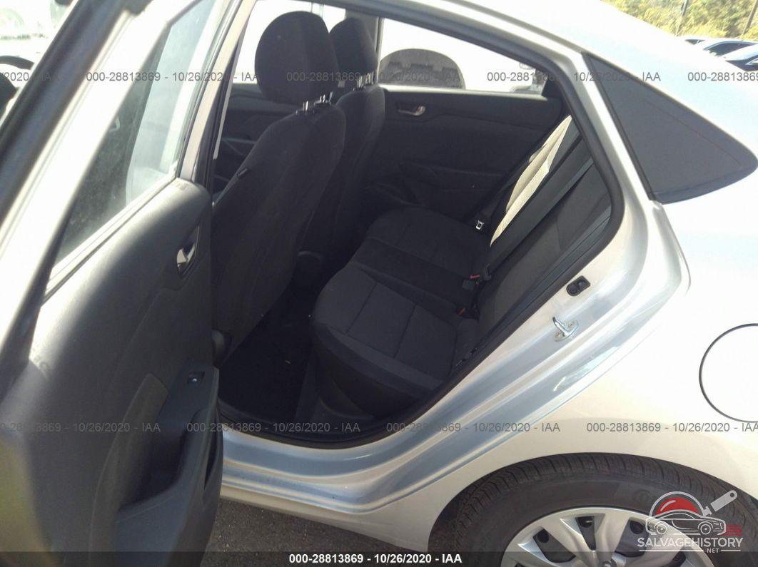 3KPC24A63ME128490 2021 HYUNDAI ACCENT photo no. 8