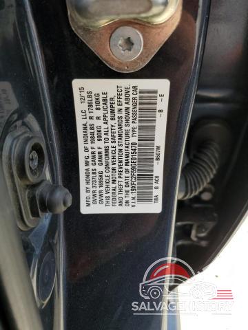 19XFC2F59GE015470 2016 HONDA CIVIC photo no. 12
