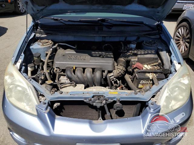 2T1KR32E85C437508 2005 TOYOTA COROLLA photo no. 11