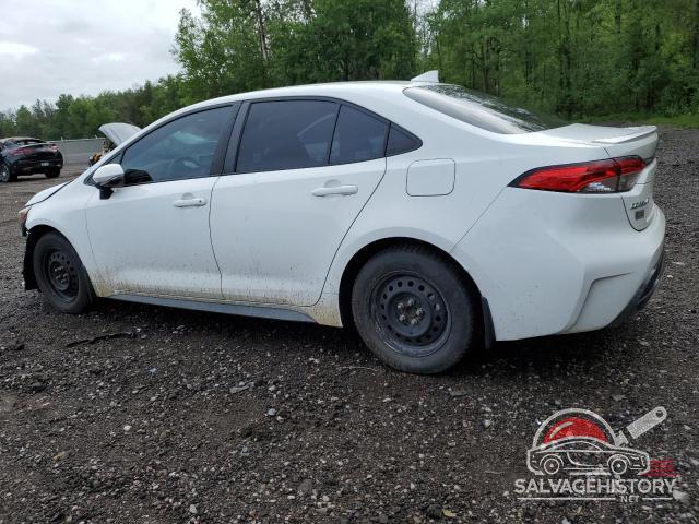 5YFB4MBE8MP088224 2021 TOYOTA COROLLA photo no. 2