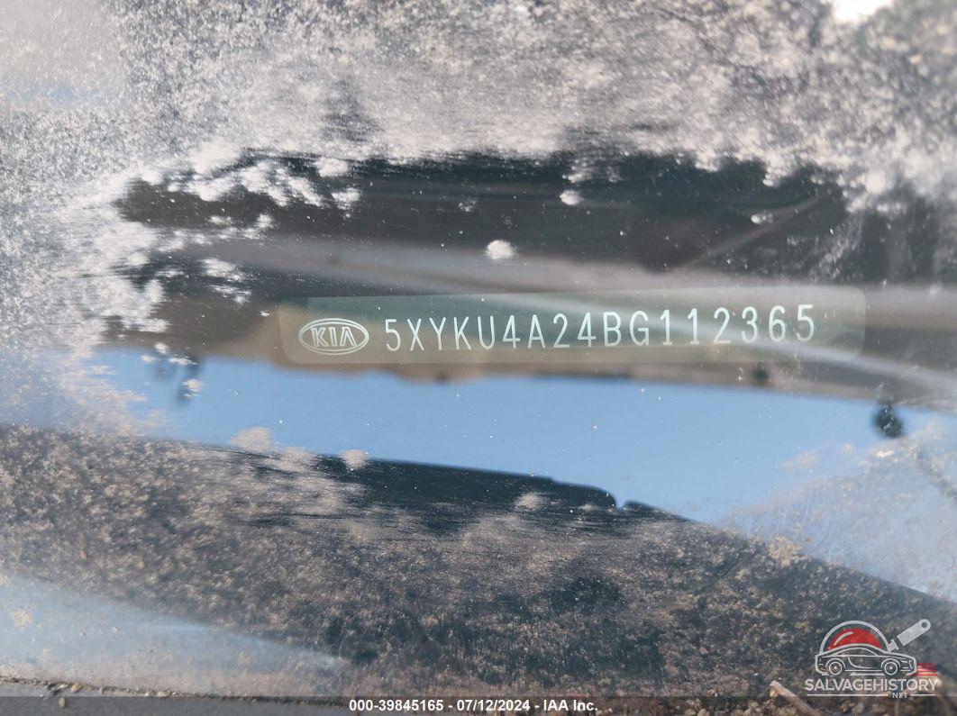 5XYKU4A24BG112365 2011 KIA SORENTO photo no. 9