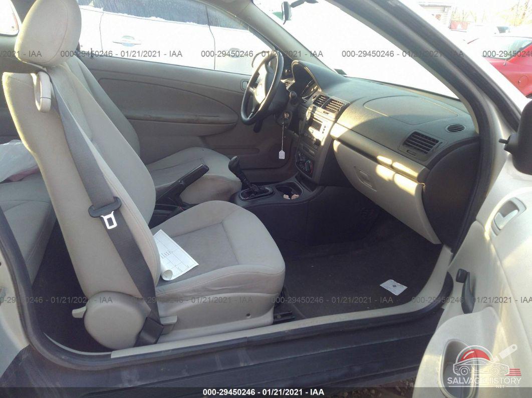 1G1AK12F757633494 2005 CHEVROLET COBALT photo no. 5