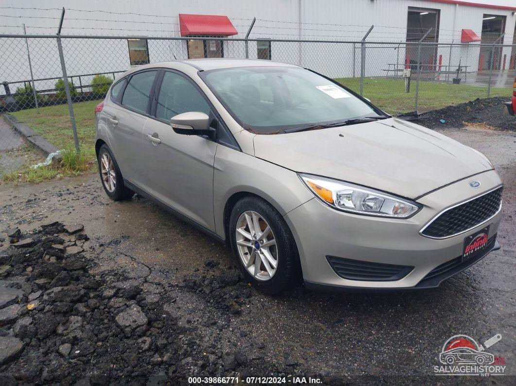 1FADP3K2XFL259931 2015 FORD FOCUS photo no. 7