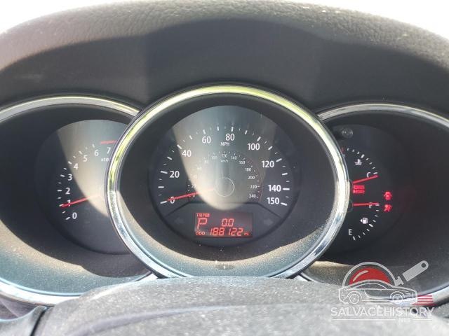 5XYKT3A68DG380709 2013 KIA SORENTO photo no. 9