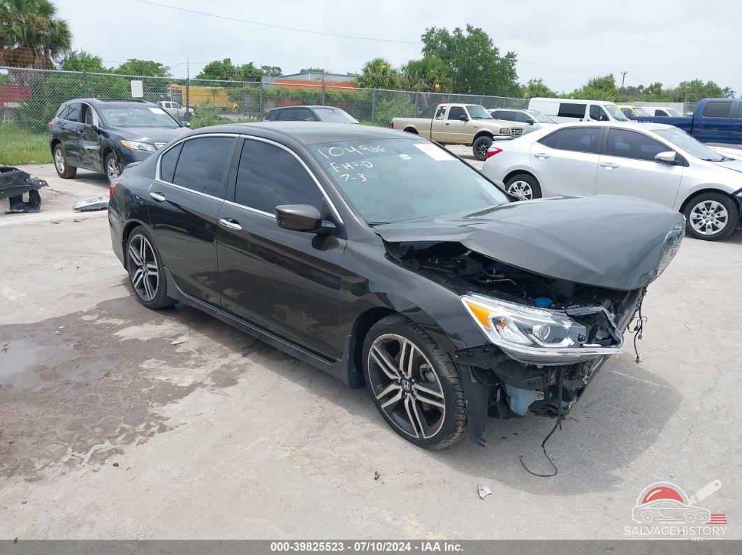 1HGCR2F5XHA031295 2017 HONDA ACCORD photo no. 4