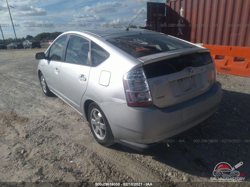 JTDKB20U277581195 2007 TOYOTA PRIUS photo no. 3