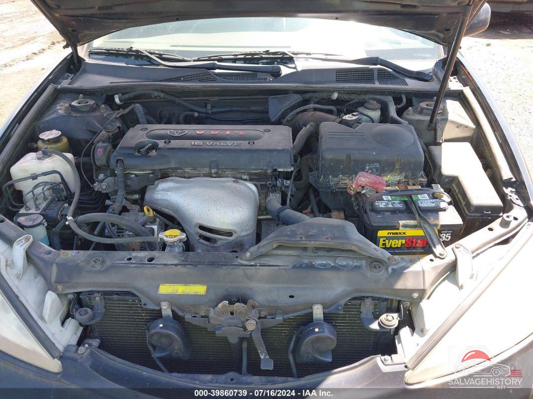 4T1BE30K23U248871 2003 TOYOTA CAMRY photo no. 10
