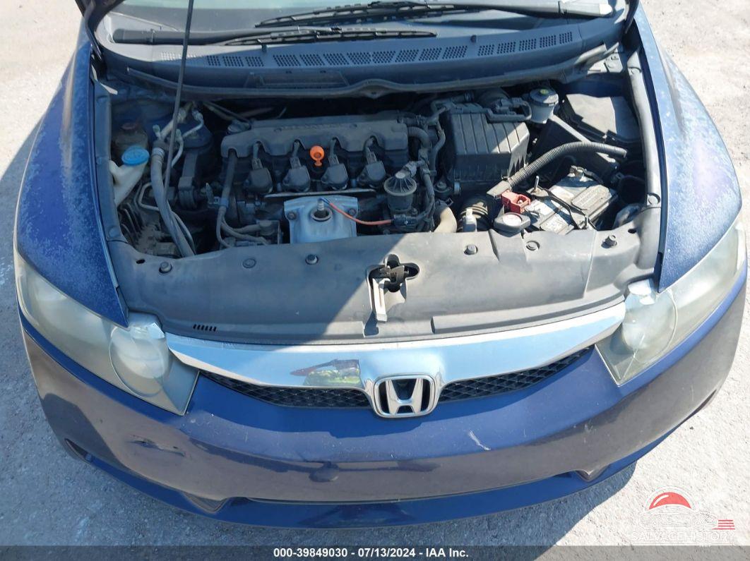 2HGFA1F56AH588078 2010 HONDA CIVIC photo no. 10
