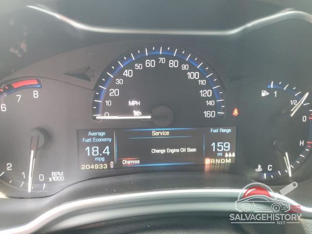 3GYFNCE39FS544184 2015 CADILLAC SRX photo no. 9