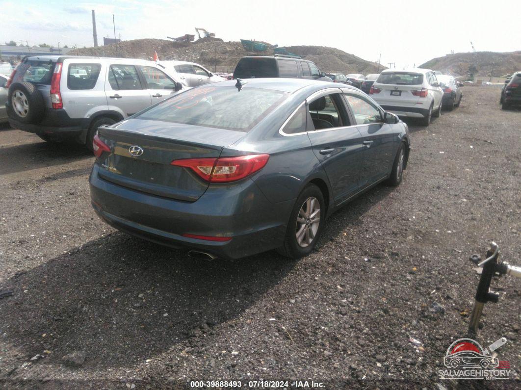 5NPE24AF5HH570407 2017 HYUNDAI SONATA photo no. 4
