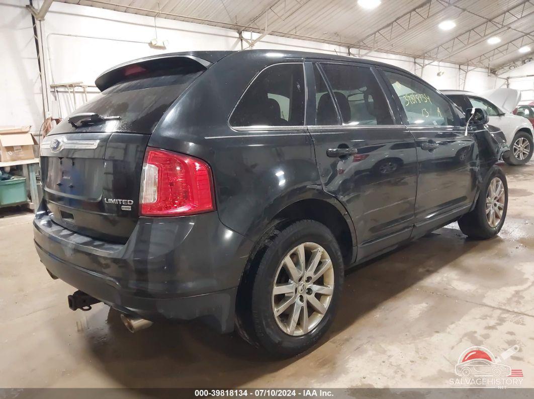 2FMDK4KCXDBA75573 2013 FORD EDGE photo no. 4