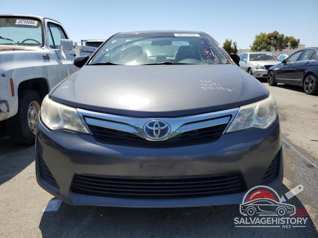 4T1BD1FK3CU012955 2012 TOYOTA CAMRY photo no. 5